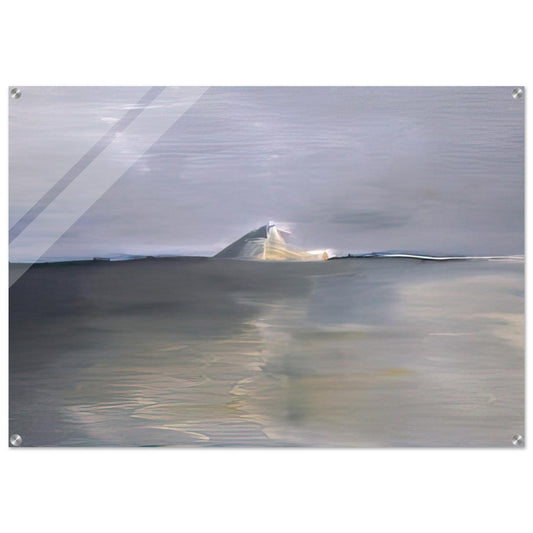 Marine au cap - Lyrical Abstraction - Nicolas de Stael Acrylic Print - 70x100 cm / 28x40″ inches