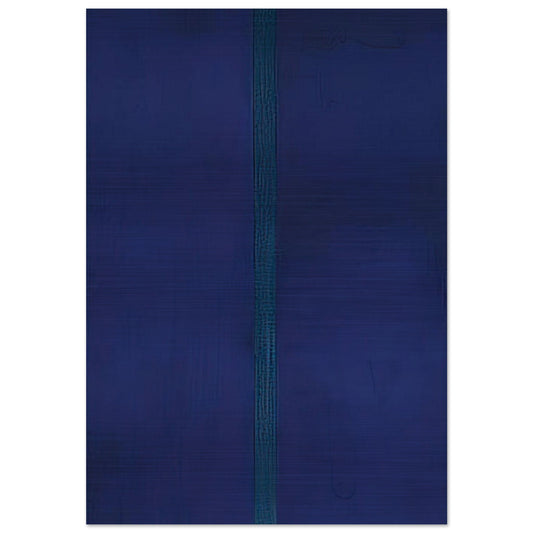 Onement V - Barnett Newman Brushed Aluminum Print - 70x100 cm / 28x40 inches | Barnett Newman Aluminum Print | Barnett Newman Prints