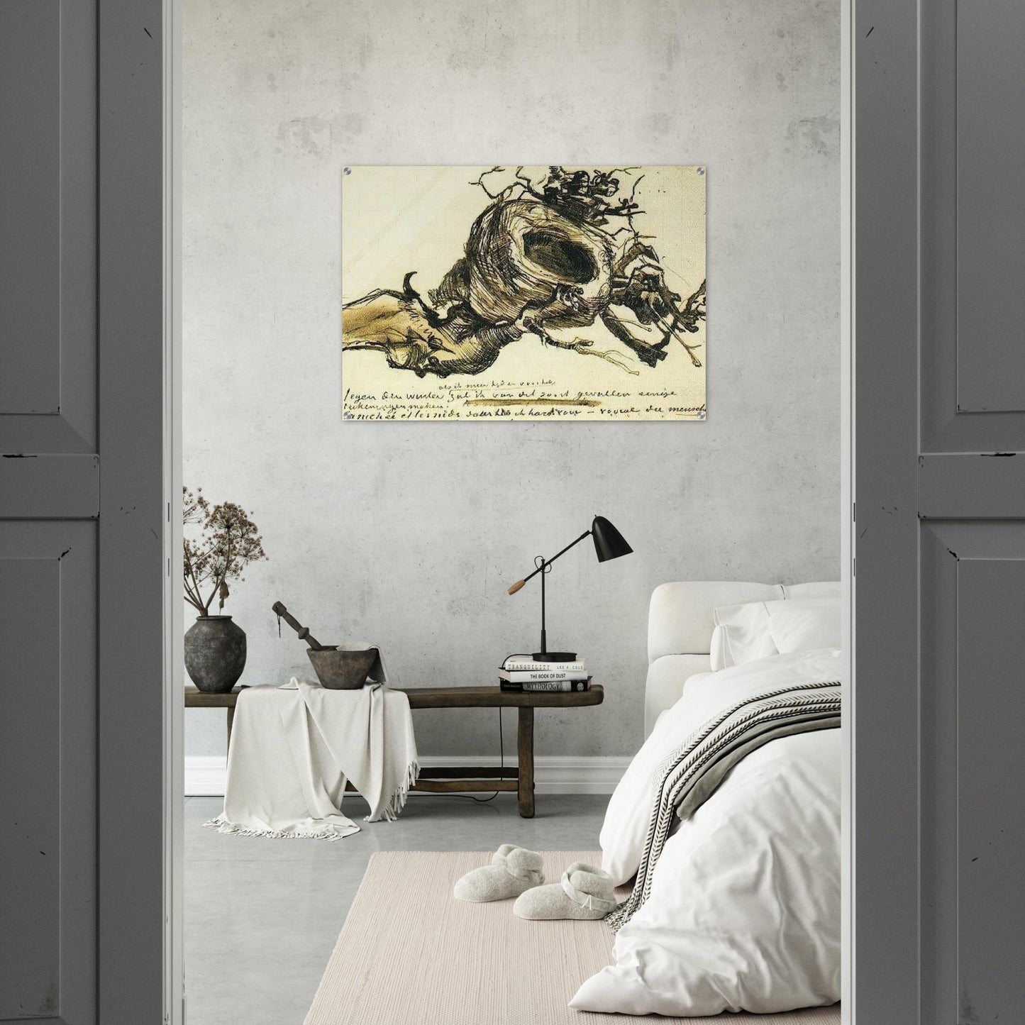 Bird's Nest - Vincent van Gogh Acrylic Print - 70x100 cm / 28x40″ inches