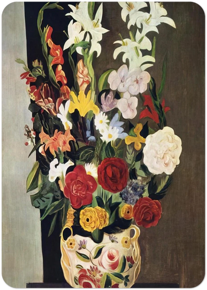 NOT IDENTIFIED 11 By Moise Kisling Pack of 10 Post Cards | Moise Kisling Post Cards | A6 (10.5 x 14.8 cm) - 4.1 x 5.8 inches