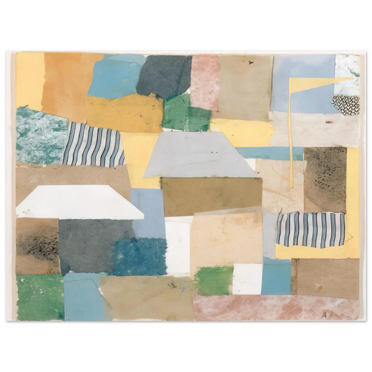 Anne Ryan - Number 653 - Abstract Expressionism Fine Art Poster - Default Title
