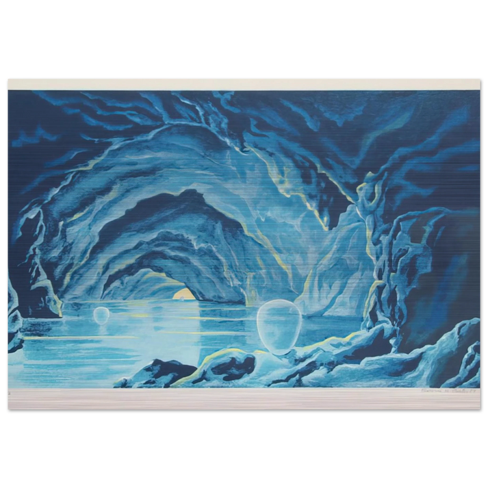 Pilgrimage #6 - 1977 - Clarence Holbrook Carter Brushed Aluminum Print - 70x100 cm / 28x40 inches | Clarence Holbrook Carter Aluminum Print | Clarence Holbrook Carter Prints