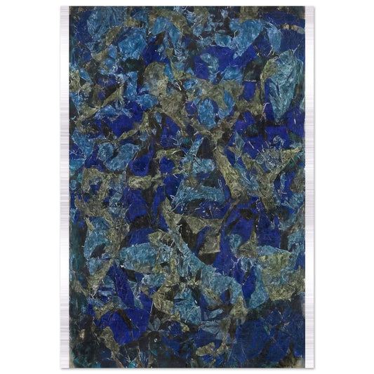 Peinture - 1963 - Simon Hantai Brushed Aluminum Print - 70x100 cm / 28x40 inches | Simon Hantai Aluminum Print | Simon Hantai Prints