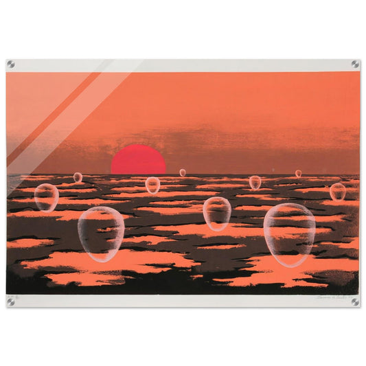 Eschantos 28 - 1977 - Clarence Holbrook Carter Acrylic Print - 70x100 cm / 28x40″ inches