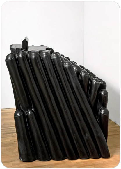 FEMME MAISON 1981 By Louise Bourgeois Pack of 10 Post Cards | Louise Bourgeois Post Cards | A6 (10.5 x 14.8 cm) - 4.1 x 5.8 inches