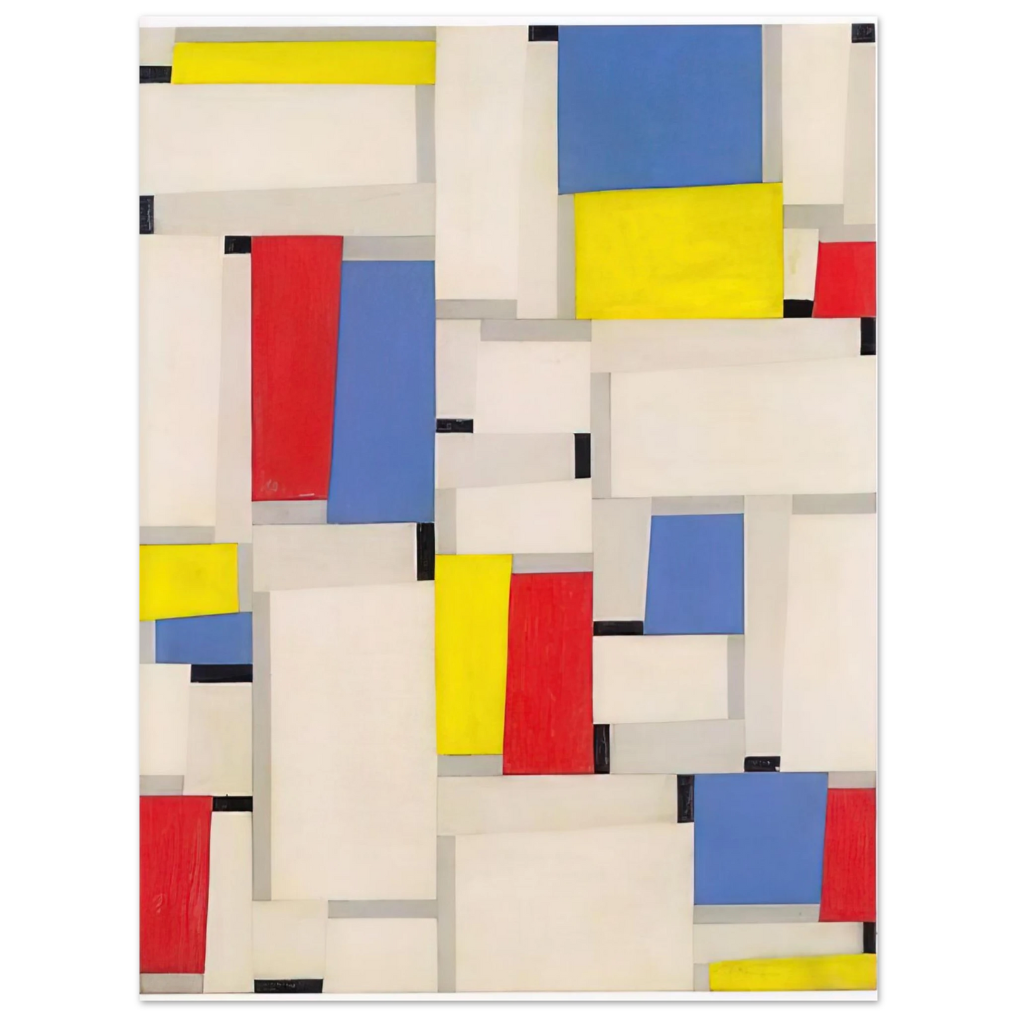 Fritz Glarner - Relational Painting - 1951 Fine Art Poster - Default Title