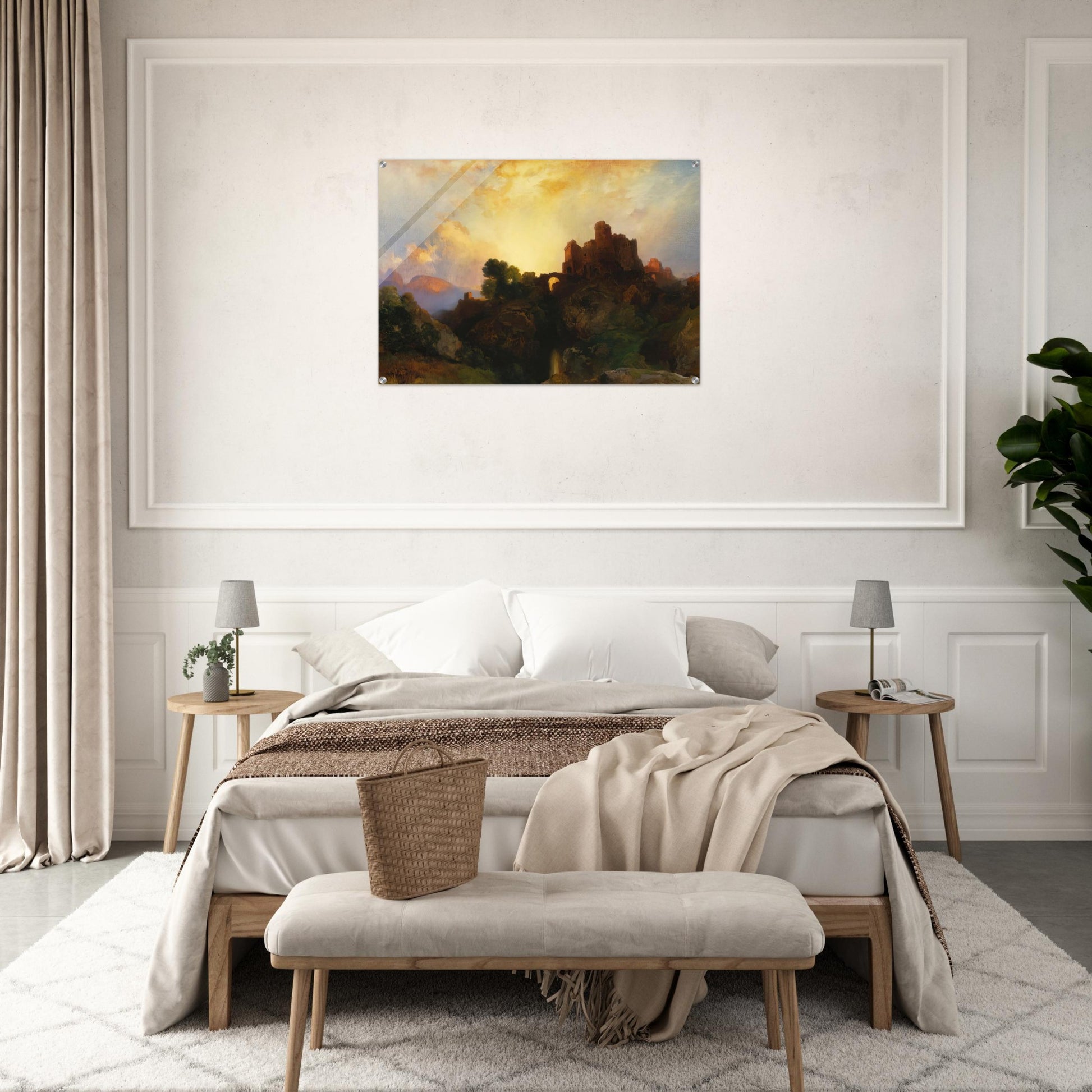 Caledonia - Thomas Moran Acrylic Print - 70x100 cm / 28x40″ inches