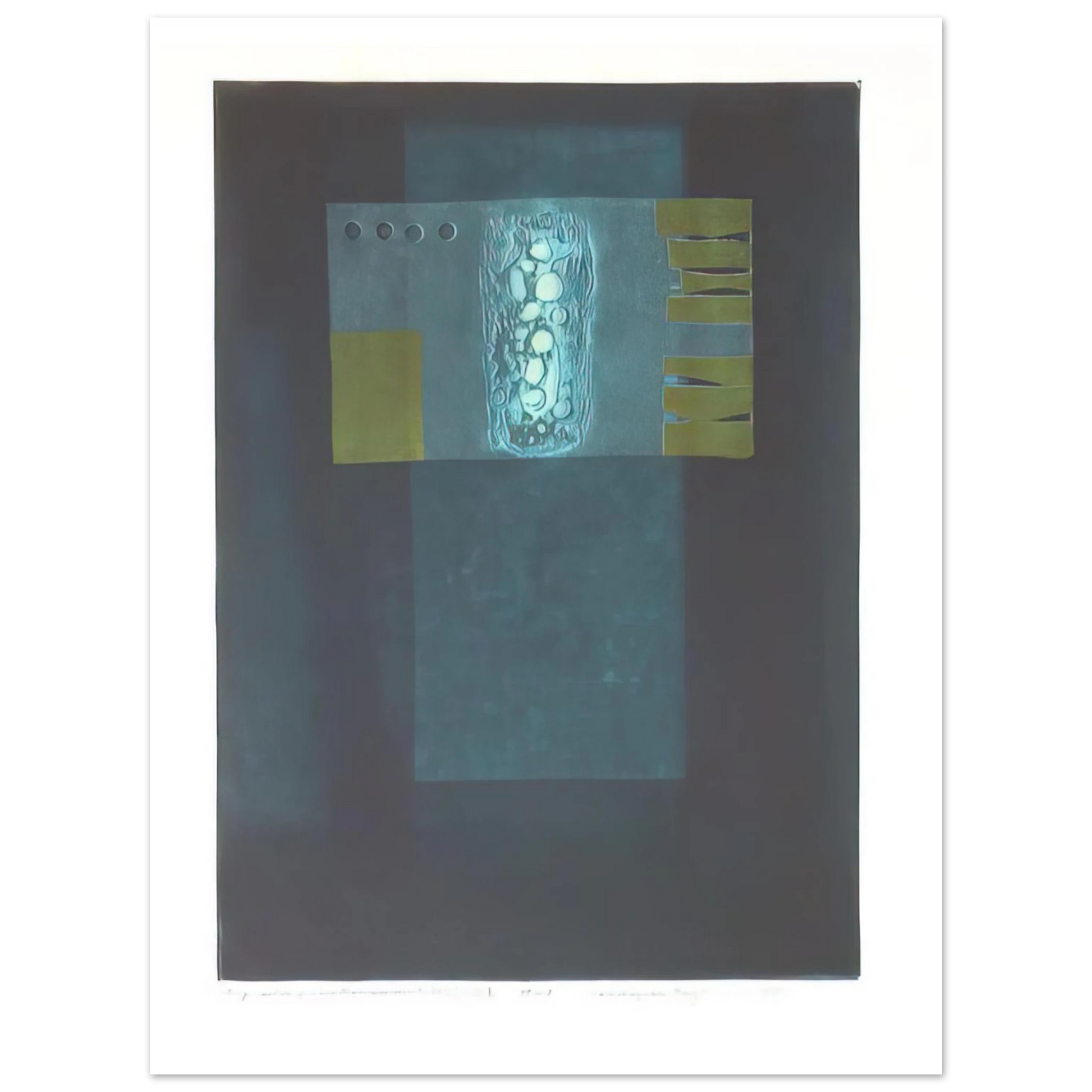 Hiroyuki Tajima - Impression of Small Monument - 1975 Fine Art Poster - Default Title