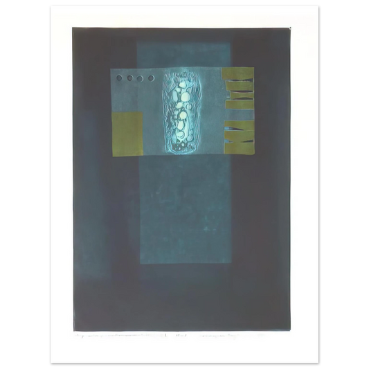 Hiroyuki Tajima - Impression of Small Monument - 1975 Fine Art Poster - Default Title