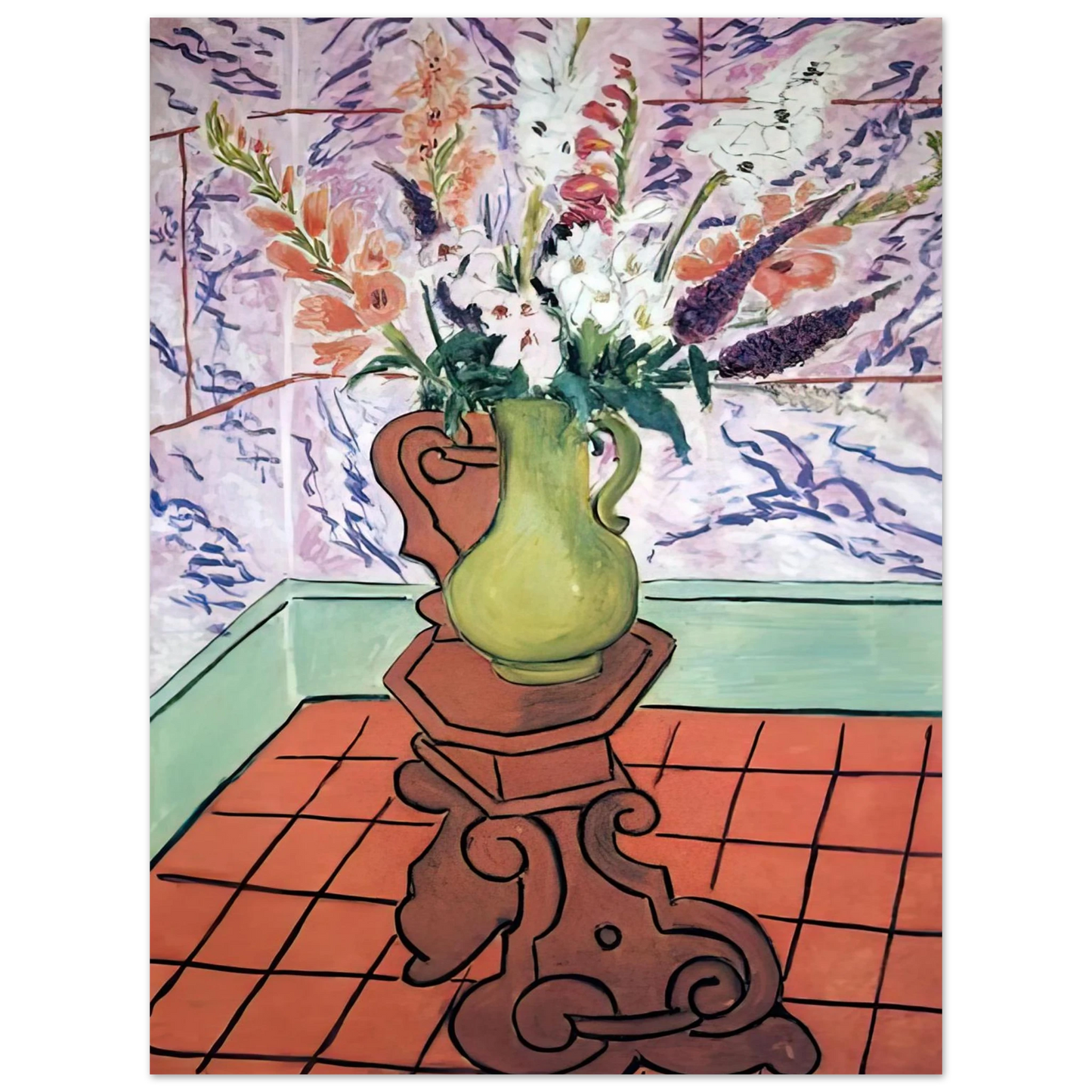 Henri Matisse - STILL LIFE 6 Fine Art Poster - Default Title