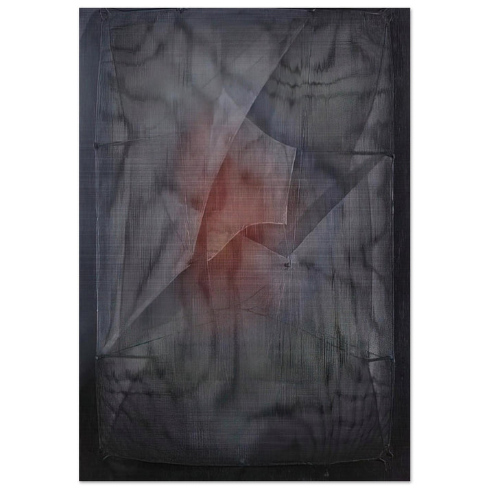 Espejo Sonámbulo - 1989 - Manuel Rivera Brushed Aluminum Print - 70x100 cm / 28x40 inches | Manuel Rivera Aluminum Print | Manuel Rivera Prints