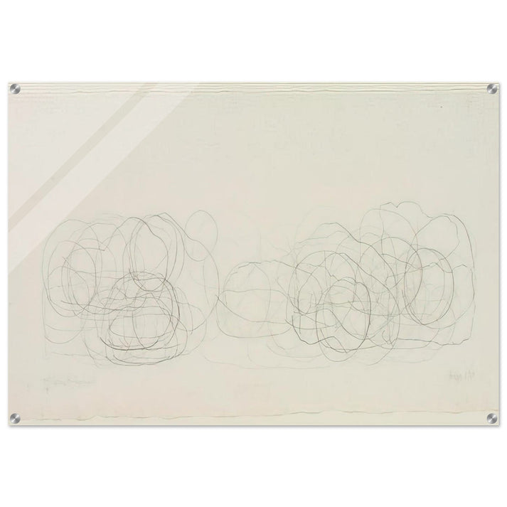 7R15 Where R=Ryoanji - 1983 - John Cage Acrylic Print - 70x100 cm / 28x40″ inches