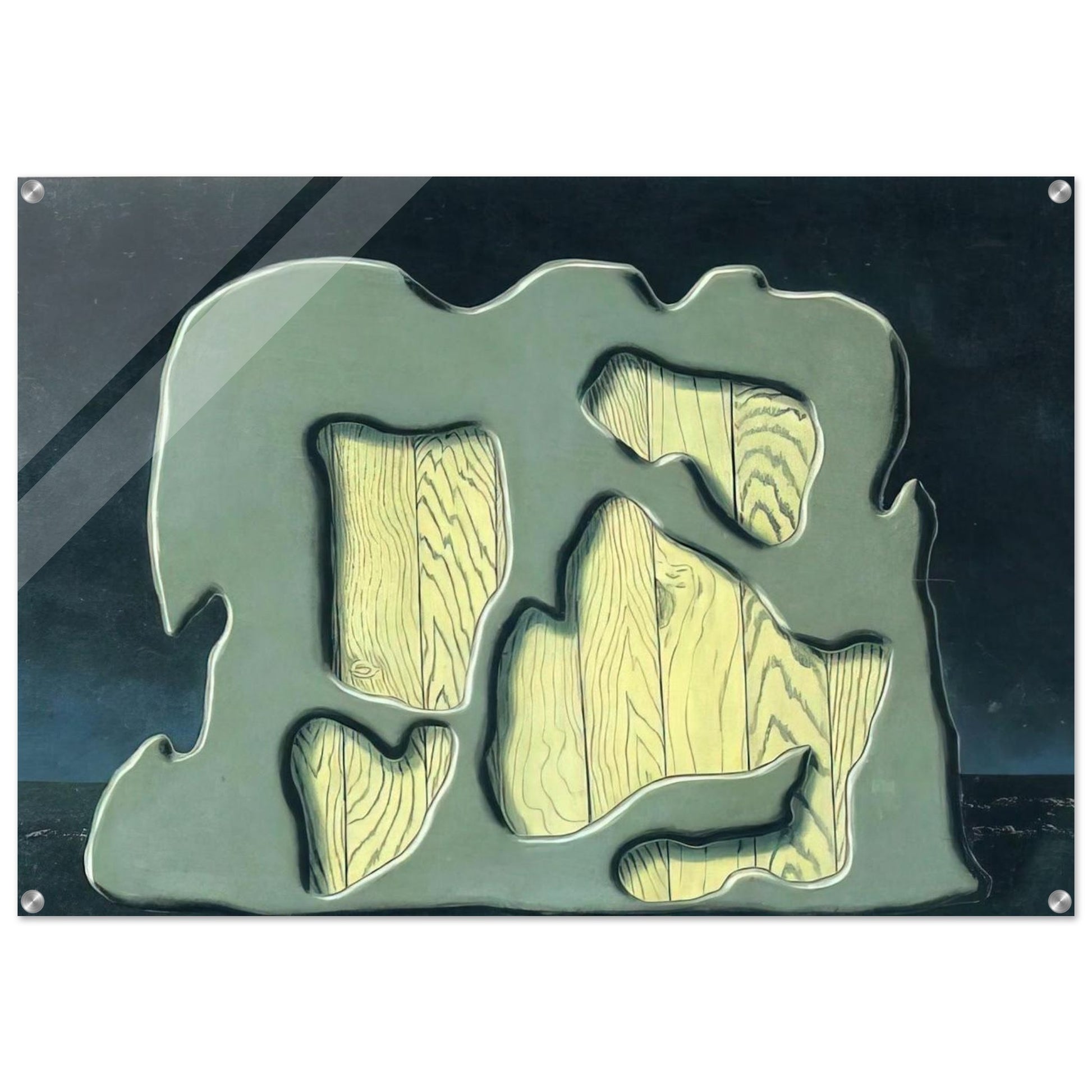 IMP OF THE PERVERSE 1927 - Rene Magritte Acrylic Print - 70x100 cm / 28x40″ inches