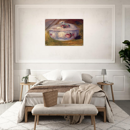 Sugar Bowl - Pierre-Auguste Renoir Acrylic Print - 70x100 cm / 28x40″ inches