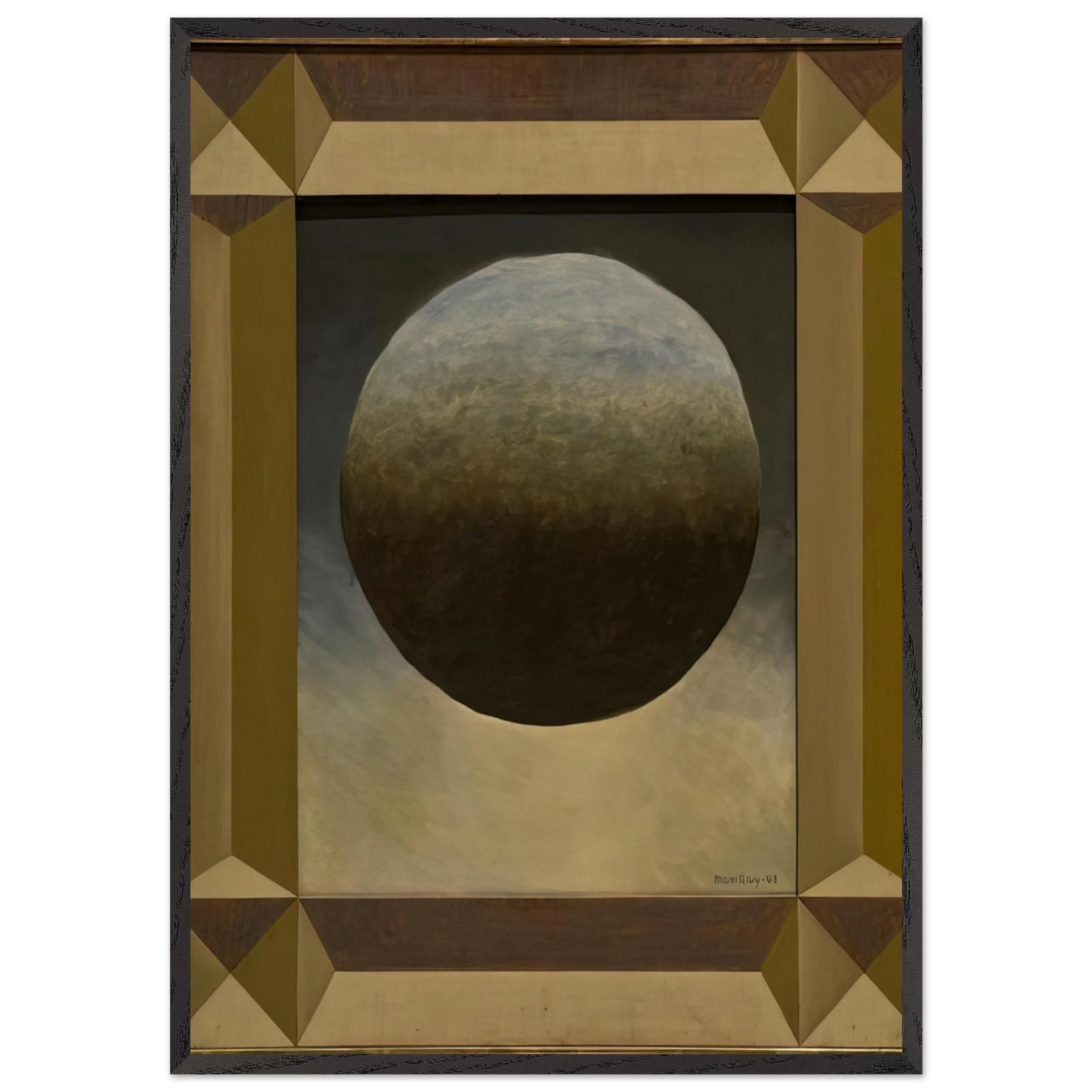 AS YOU LIKE IT - Man Ray Framed Art Print – Black Wooden Frame - Default Title - -Framed Art Print