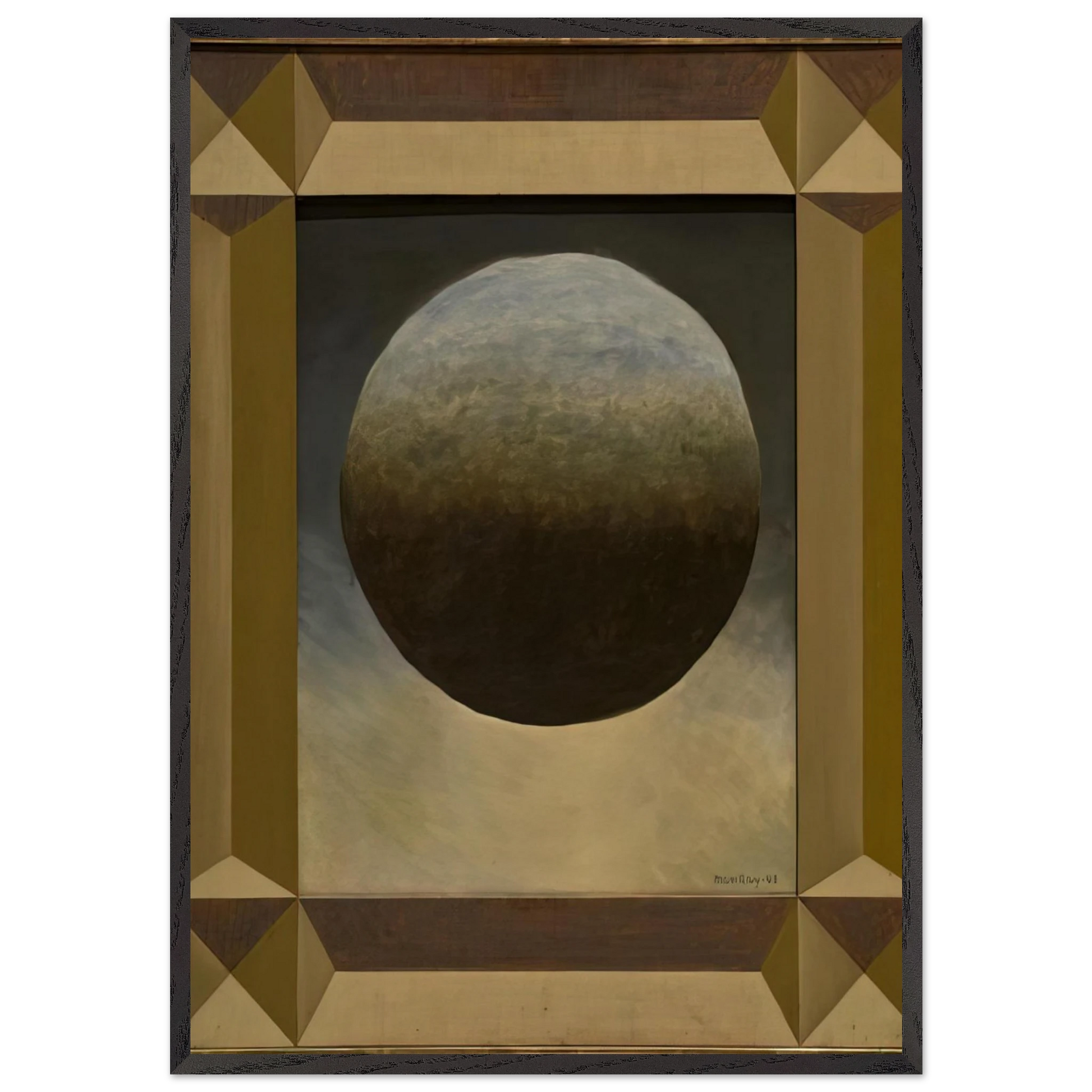 AS YOU LIKE IT - Man Ray Framed Art Print – Black Wooden Frame - Default Title - -Framed Art Print