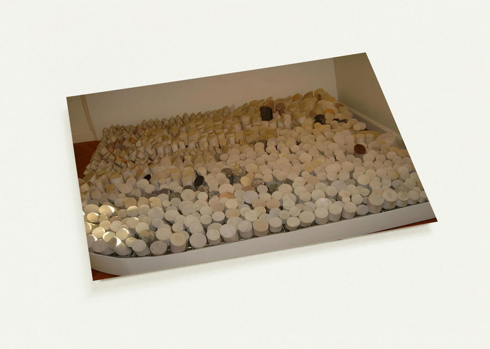 NUMBER SEVENTY TWO By Louise Bourgeois Pack of 10 Post Cards | Louise Bourgeois Post Cards | A6 (10.5 x 14.8 cm) - 4.1 x 5.8 inches