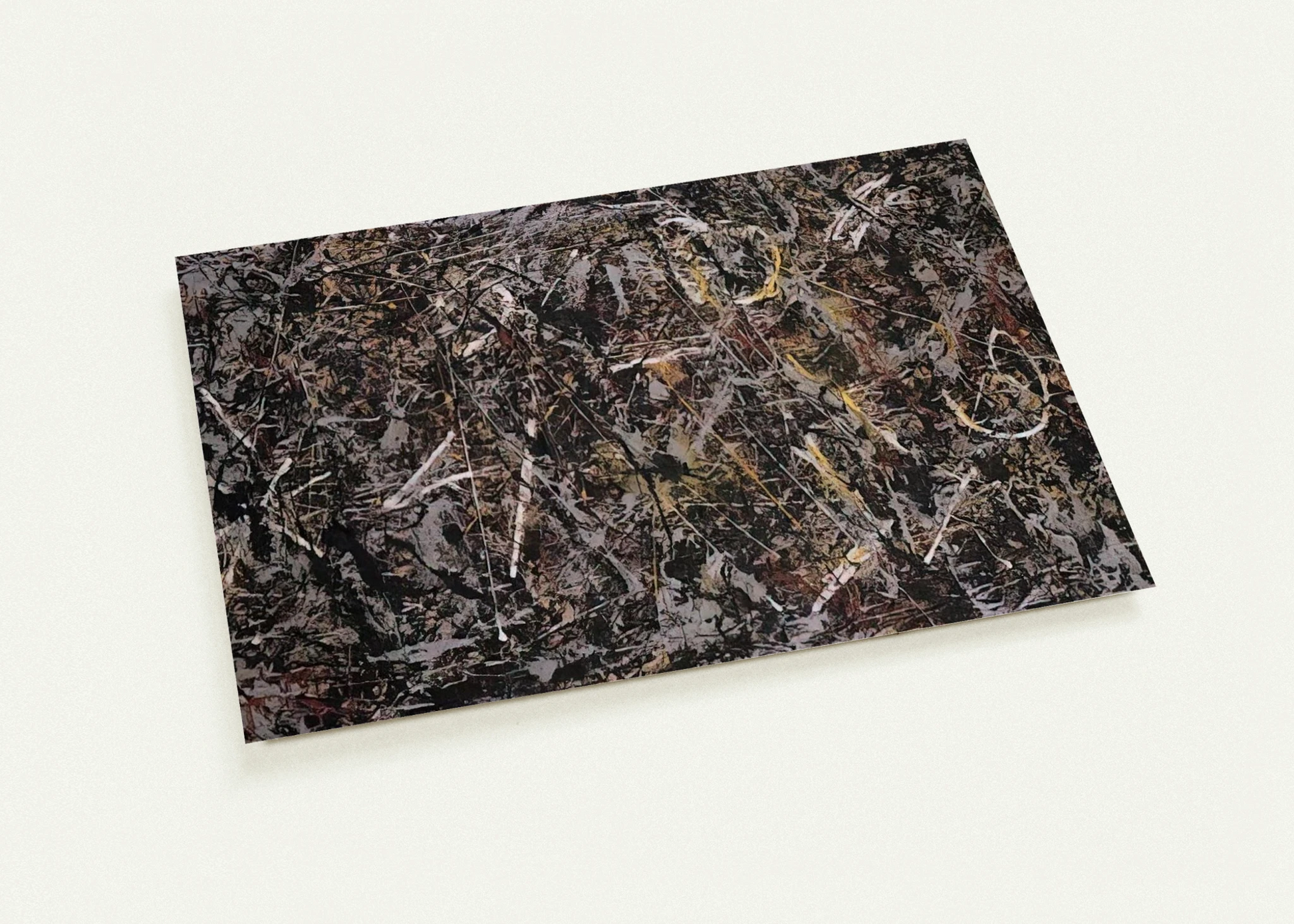ALCHEMY 1947 By Jackson Pollock Pack of 10 Post Cards | Jackson Pollock Post Cards | A6 (10.5 x 14.8 cm) - 4.1 x 5.8 inches