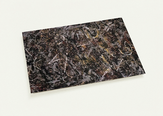 ALCHEMY 1947 By Jackson Pollock Pack of 10 Post Cards | Jackson Pollock Post Cards | A6 (10.5 x 14.8 cm) - 4.1 x 5.8 inches