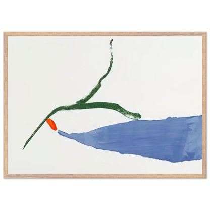 Helen Frankenthaler - A Little Zen - 1970 Wall art - A1 (59.4 x 84.1  cm) - Fine Art Poster - -