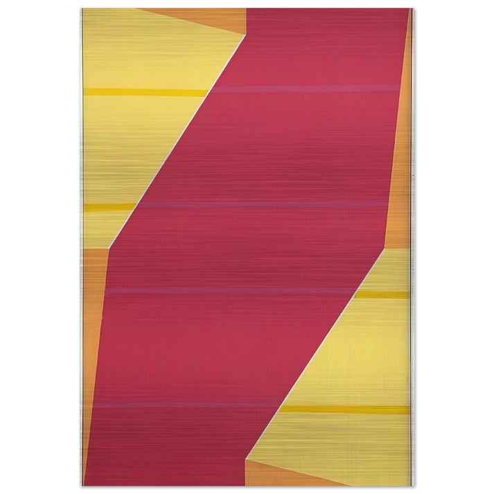 Untitled Rotation Series - 1964 - Larry Zox Brushed Aluminum Print - 70x100 cm / 28x40 inches | Larry Zox Aluminum Print | Larry Zox Prints