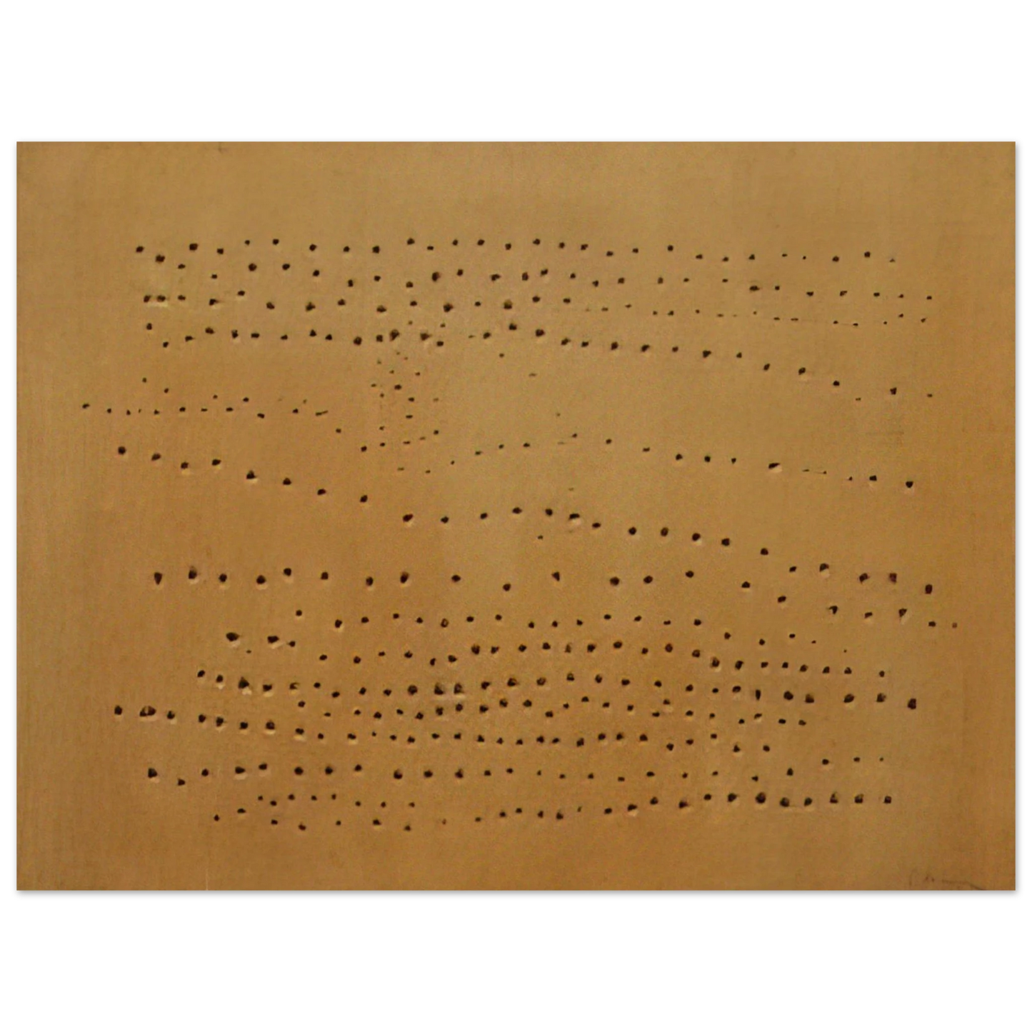 Lucio Fontana - Concept Spatiale - 1950 Fine Art Poster - Default Title
