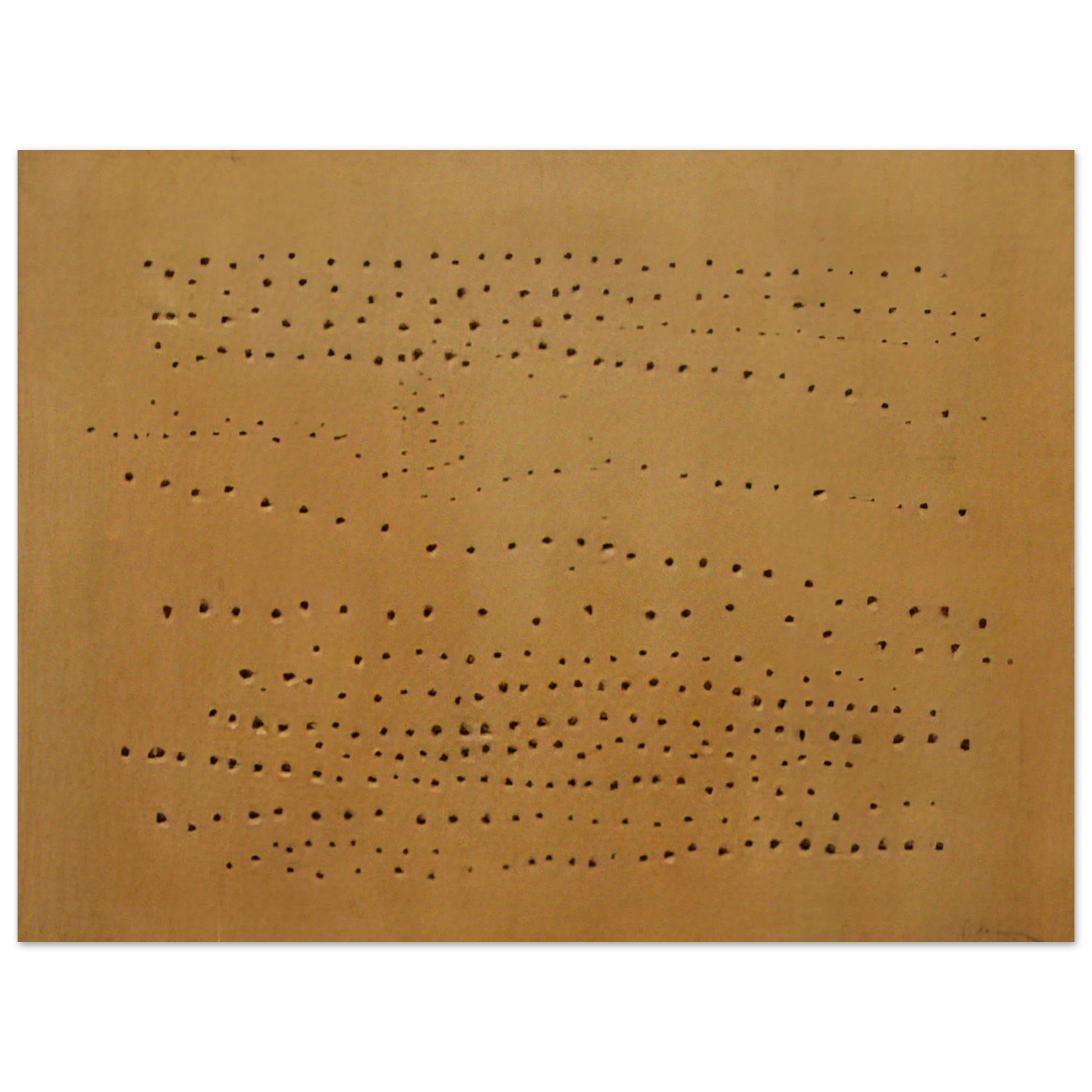 Lucio Fontana - Concept Spatiale - 1950 Fine Art Poster - Default Title