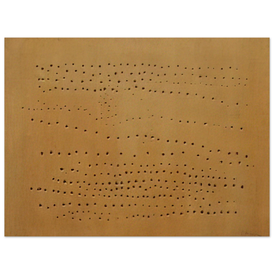 Lucio Fontana - Concept Spatiale - 1950 Fine Art Poster - Default Title