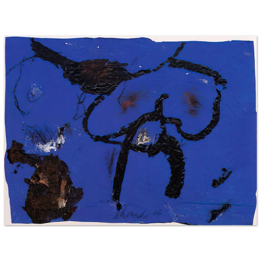 Emil Schumacher - G-3 - 1982 Fine Art Poster - Default Title