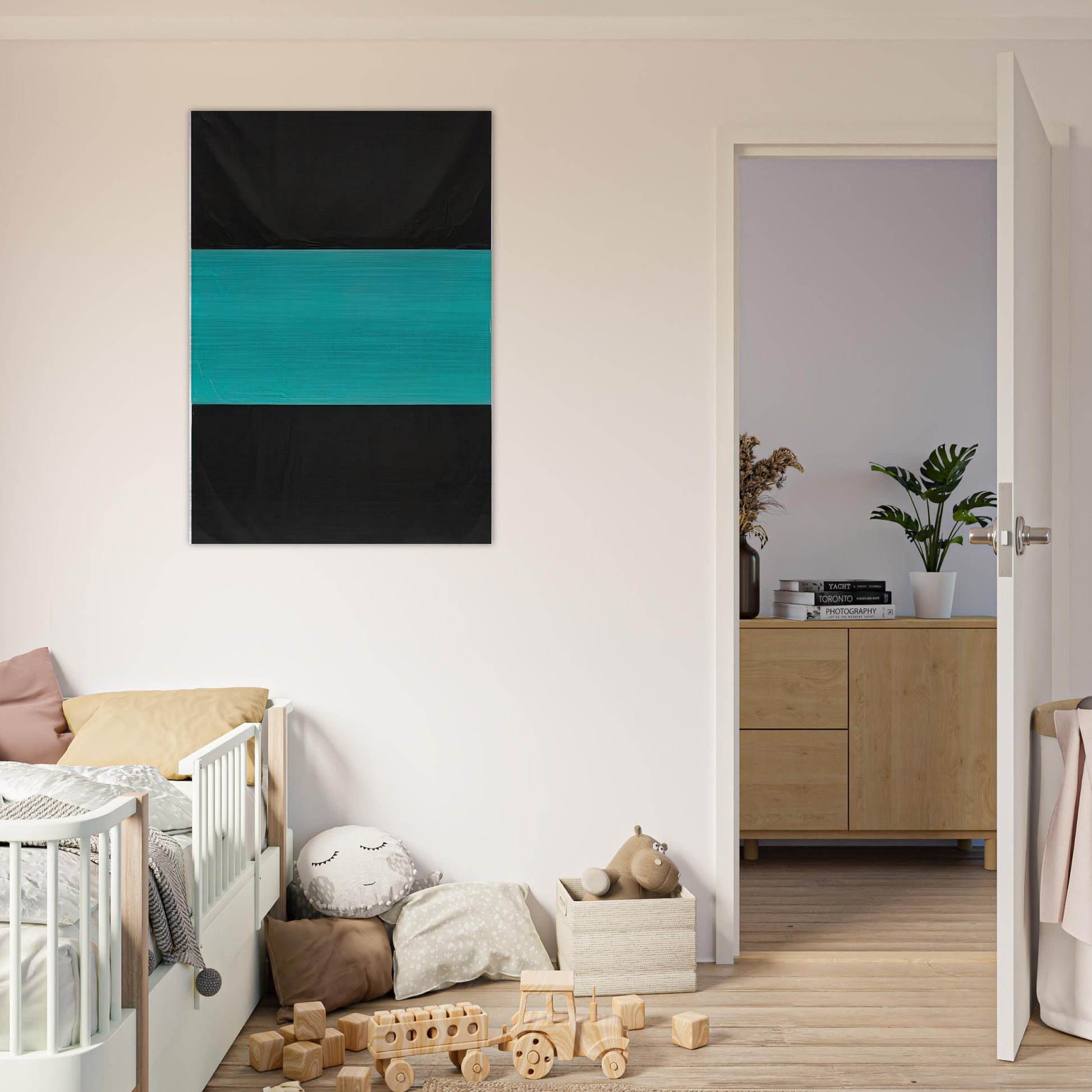 Untitled - 1987 United States - Gunther Forg Brushed Aluminum Print - 70x100 cm / 28x40 inches | Gunther Forg Aluminum Print | Gunther Forg Prints