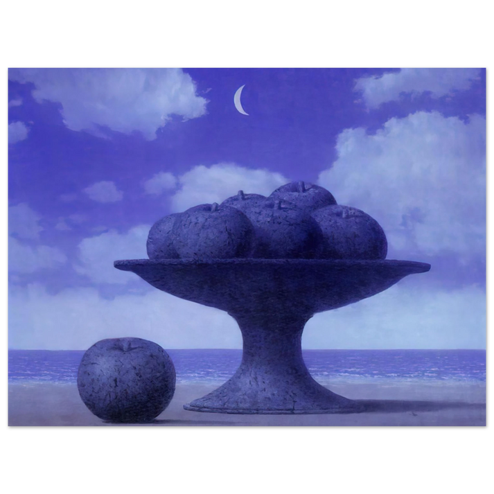 Rene Magritte - THE GREAT TABLE  75x100 cm / 30x40inches Fine Art Poster