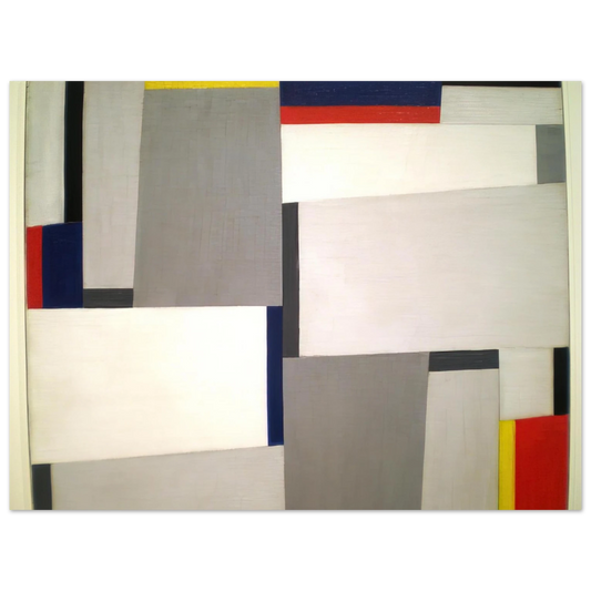 Fritz Glarner - Relational Painting #73 - 1954 Fine Art Poster - Default Title