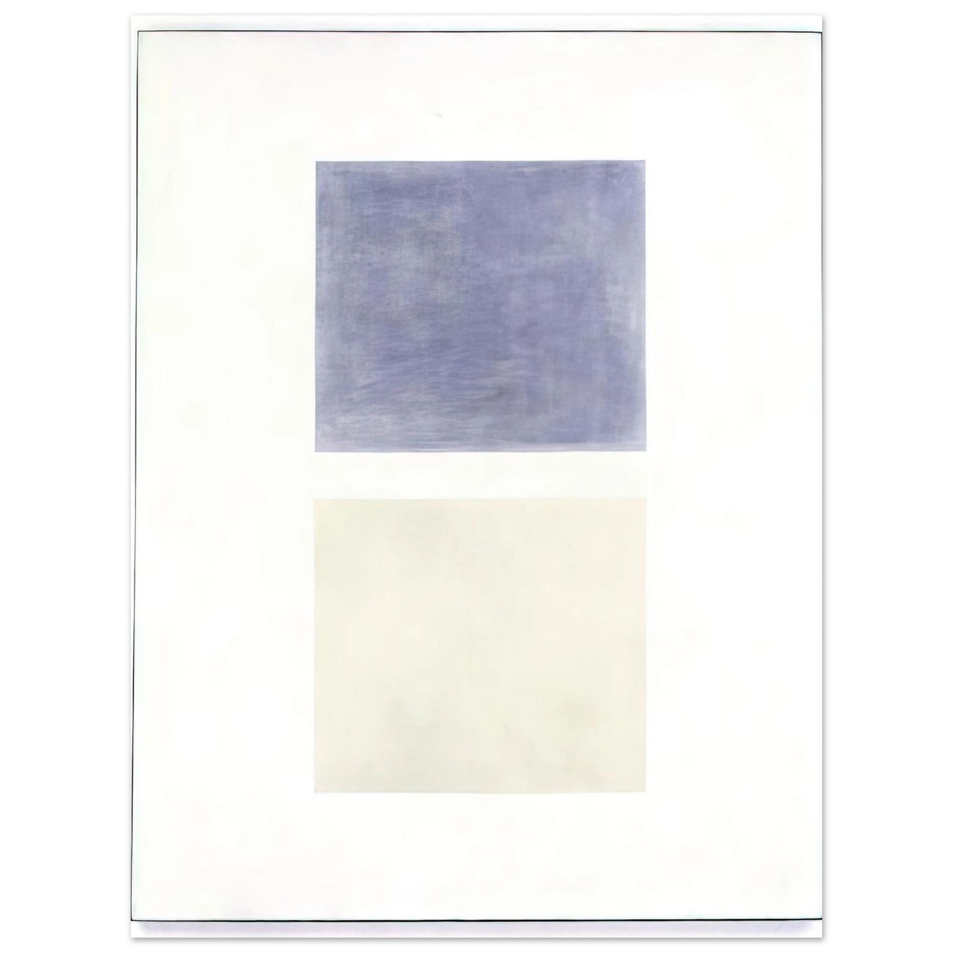 Agnes Martin - This Rain Fine Art Poster - Default Title