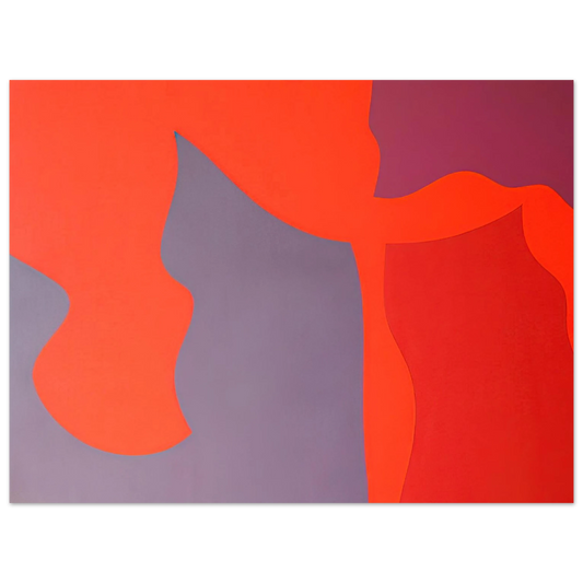 Fernand Leduc - Passage-‚rosion Fine Art Poster - Default Title