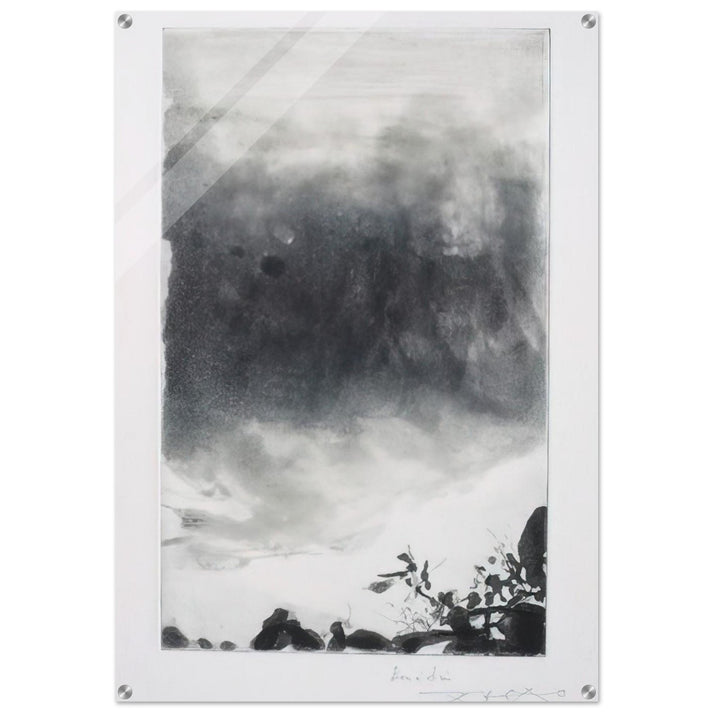 PROUSTIANA 1991 - Zao Wou-Ki Acrylic Print - 70x100 cm / 28x40″ inches