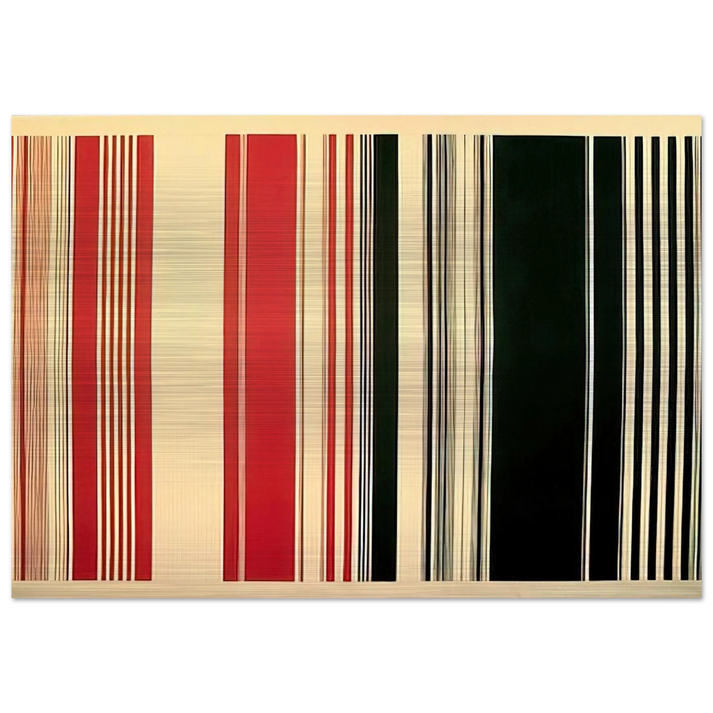 Concord - 1982 - Gene Davis Brushed Aluminum Print - 70x100 cm / 28x40 inches | Gene Davis Aluminum Print | Gene Davis Prints