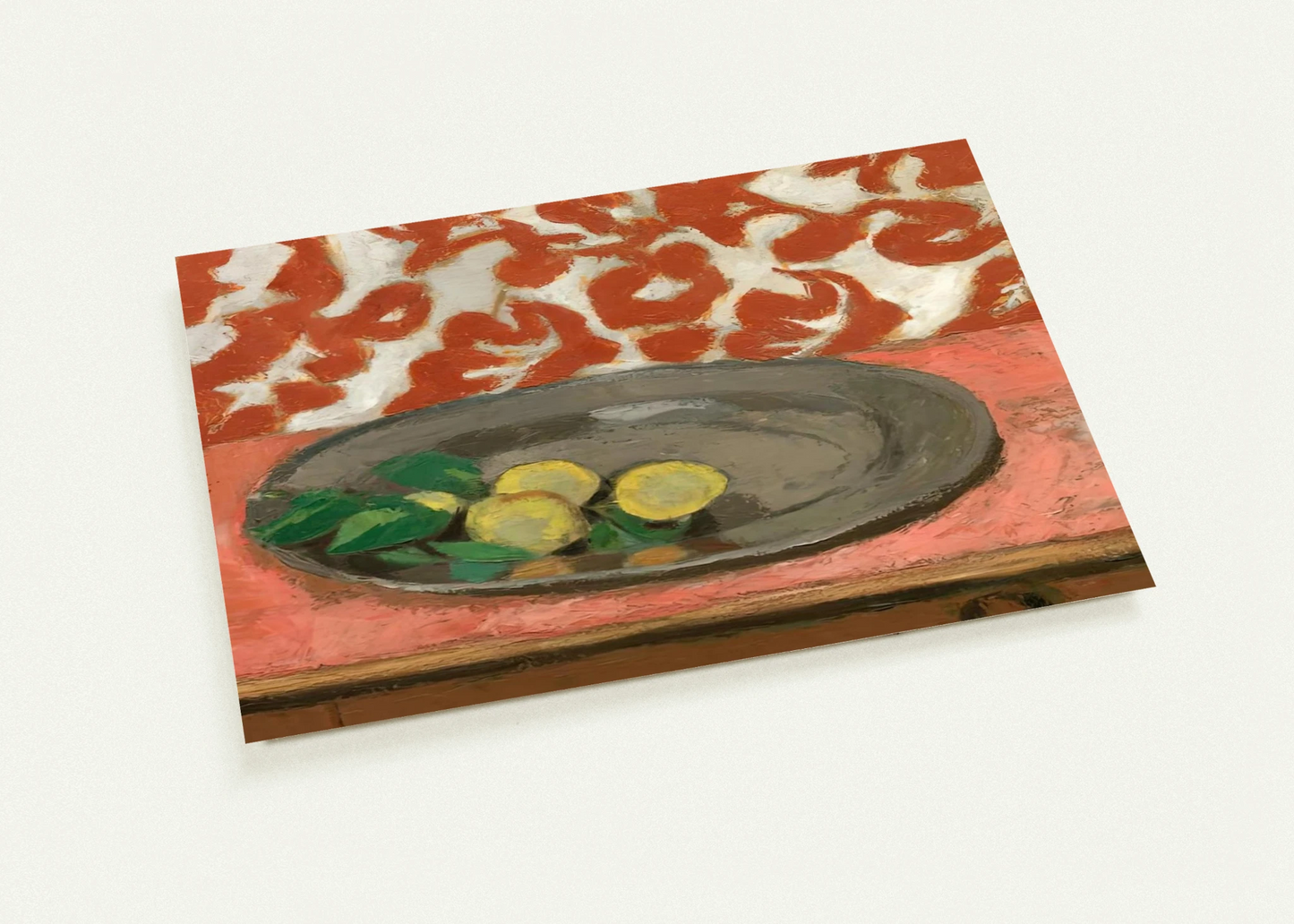 LEMONS ON A PEWTER PLATE 1929 By Henri Matisse Pack of 10 Post Cards | Henri Matisse Post Cards | A6 (10.5 x 14.8 cm) - 4.1 x 5.8 inches