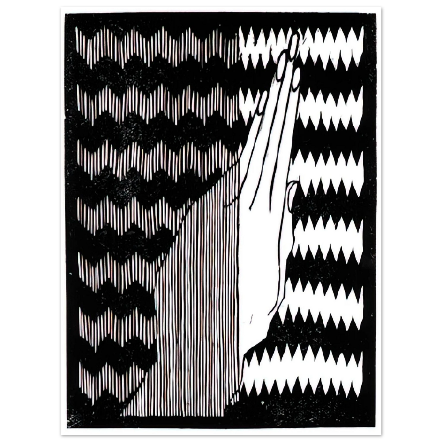 MC Escher - ESCHER (6) Wall Art - 21x29.7 cm / 8x12" - Fine Art Poster - -