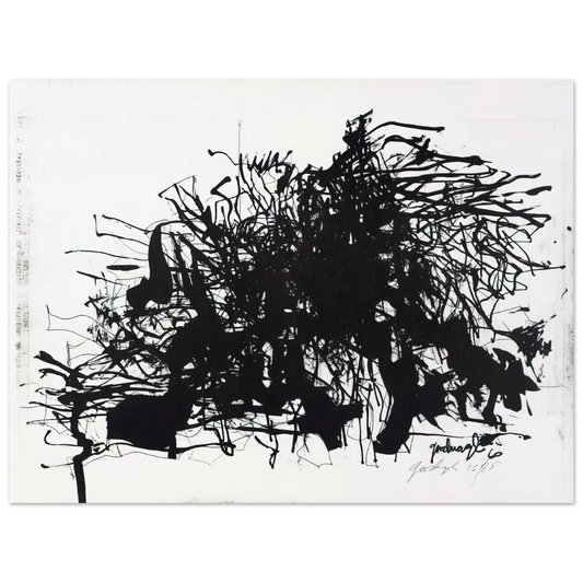 Robert Goodnough - Nomads - 1960 Fine Art Poster - Default Title