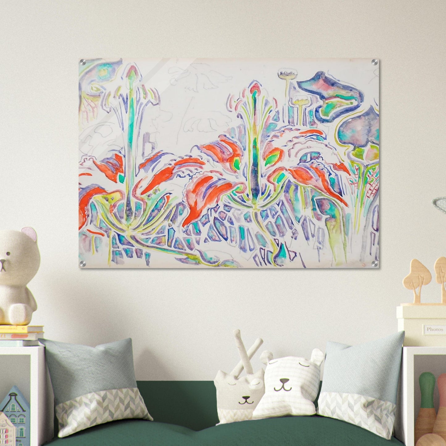 Walter Anderson - Walter Anderson Acrylic Print - 70x100 cm / 28x40″ inches | Walter Anderson Wall Art | Walter Anderson Prints