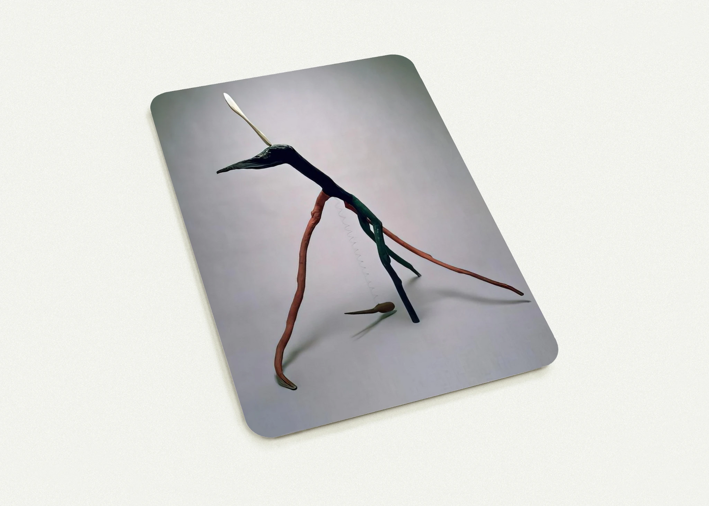 APPLE MONSTER 1938 By Alexander Calder Pack of 10 Post Cards | Alexander Calder Post Cards | A6 (10.5 x 14.8 cm) - 4.1 x 5.8 inches