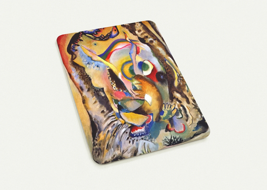 PAINTING ON LIGHT GROUND 1916 By Wassily Kandinsky Pack of 10 Post Cards | Wassily Kandinsky Post Cards | A6 (10.5 x 14.8 cm) - 4.1 x 5.8 inches