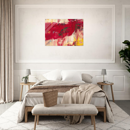 ICE - Gerhard Richter Acrylic Print - 70x100 cm / 28x40″ inches | Gerhard Richter Wall Art | Gerhard Richter Prints