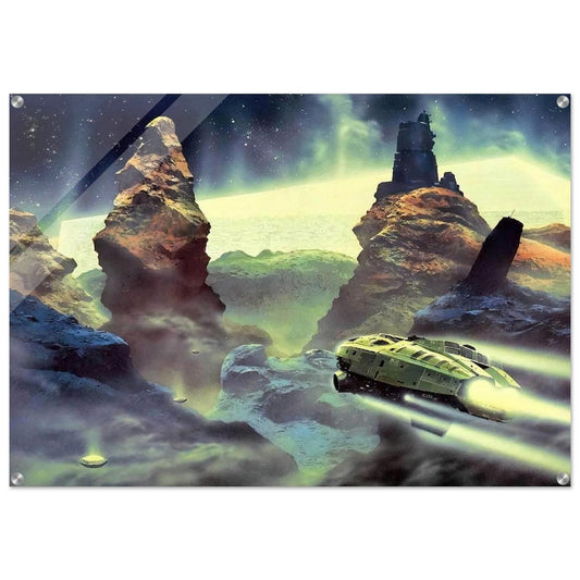 Chris Foss - Chris Foss Acrylic Print - 70x100 cm / 28x40″ inches