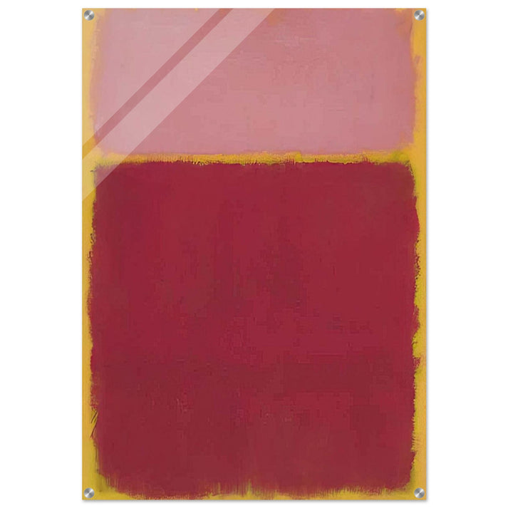 Untitled No. 17 - 1961 - Mark Rothko Acrylic Print - 70x100 cm / 28x40″ inches | Mark Rothko Wall Art | Mark Rothko Prints