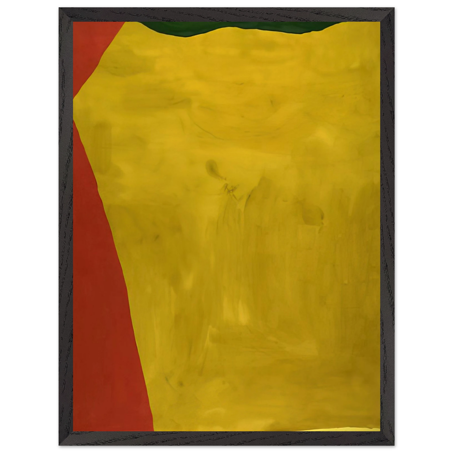 Helen Frankenthaler - Blessing of the Fleet - 1969 Wall art - 45x60 cm / 18x24 inches - Fine Art Poster - -