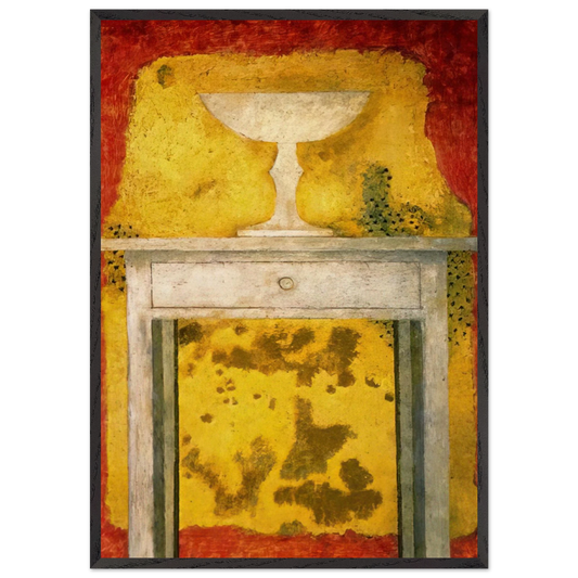 FRUTERO VACIO 1976 - Rufino Tamayo Framed Art Print – Black Wooden Frame - Default Title - -Framed Art Print