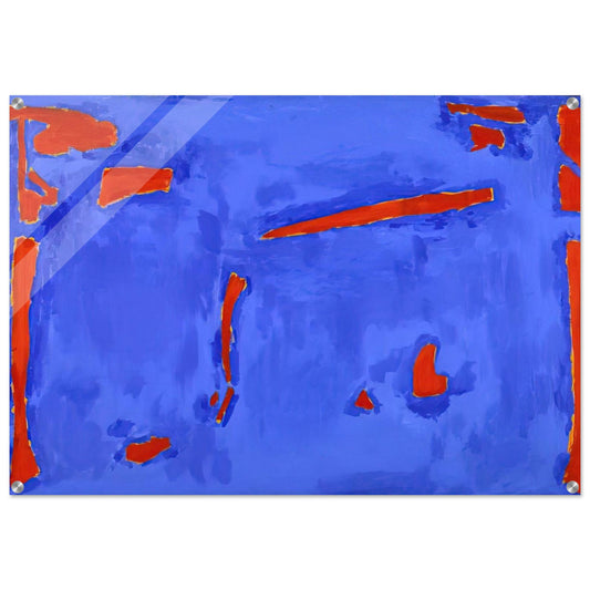 Bright Day - 1966 - Betty Parsons Acrylic Print - 70x100 cm / 28x40″ inches