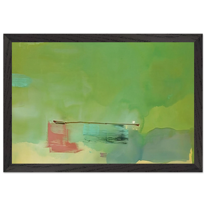 Helen Frankenthaler - Springscape - 1975 Wall art - 15x20 cm / 6x8 inches - Fine Art Poster-canvas - -