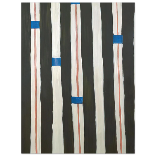 Betty Parsons - Totem Materia - Abstract Expressionism Fine Art Poster - Default Title